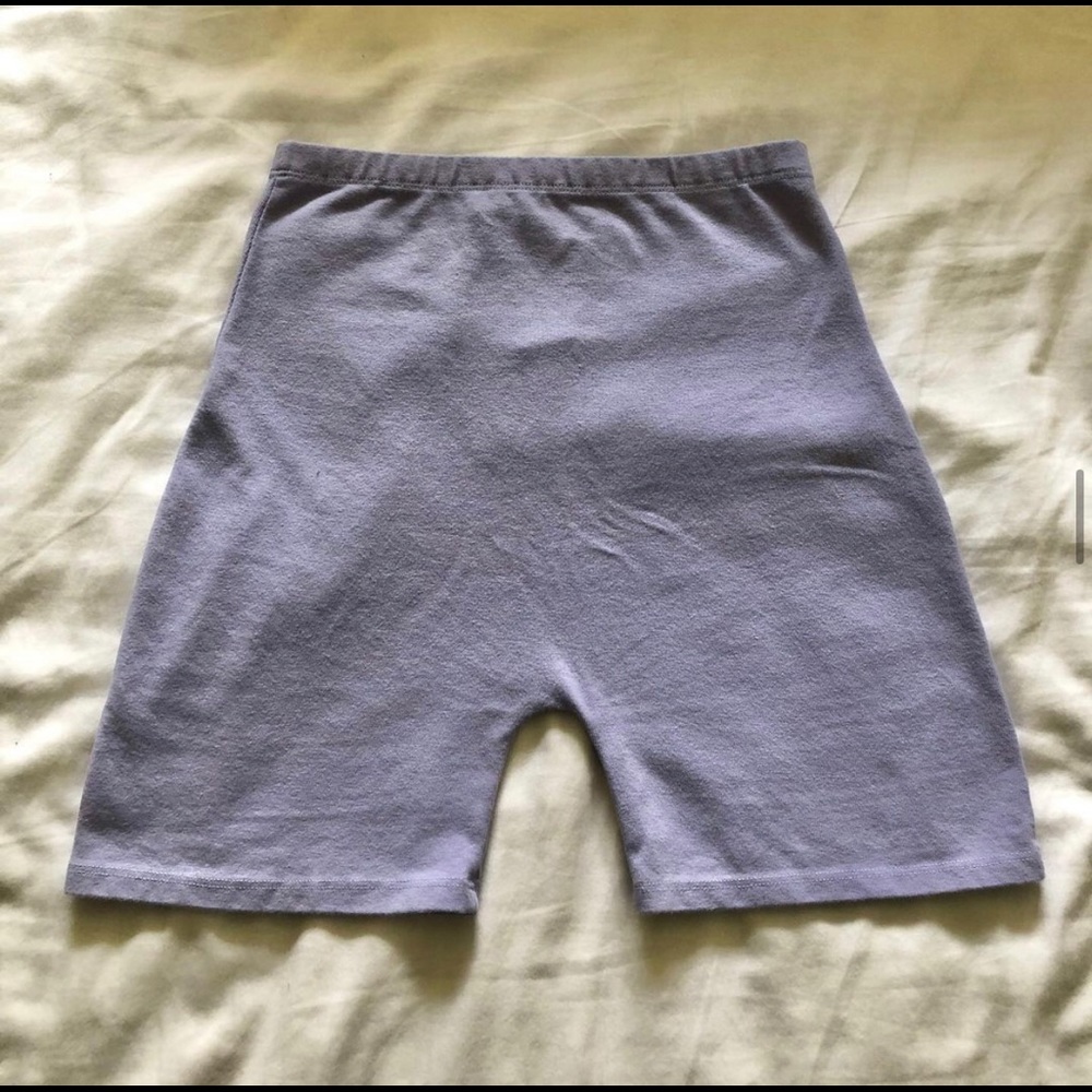 Brandy Melville Purple Griffin Shorts